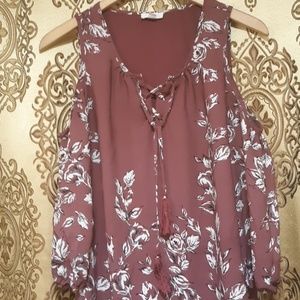 Off shoulder Floral dress